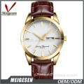 Best Quality Gold Plated 3 atm Waterproof Genuine Quartz Men Watch